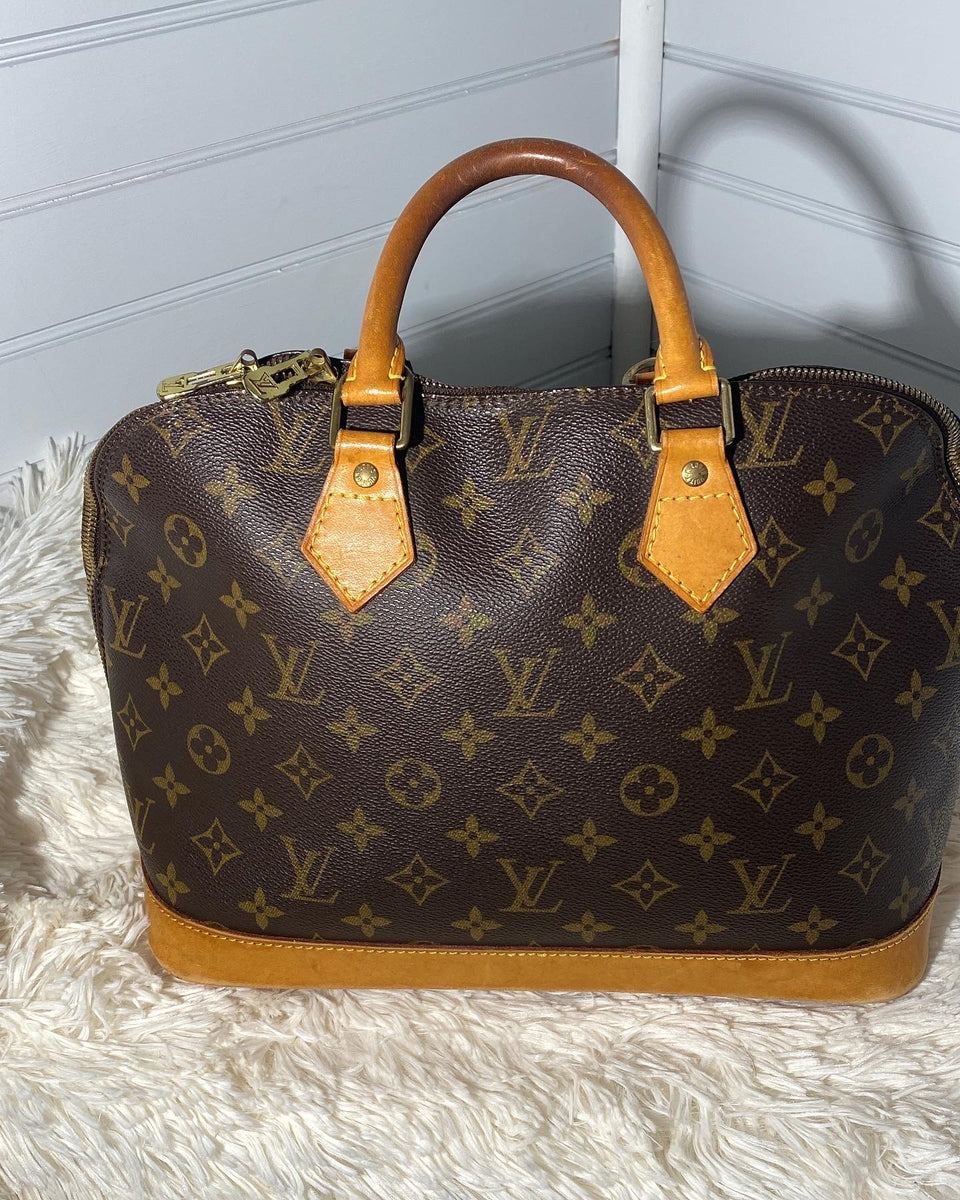 Louis Vuitton Alma – Happy Camper Products