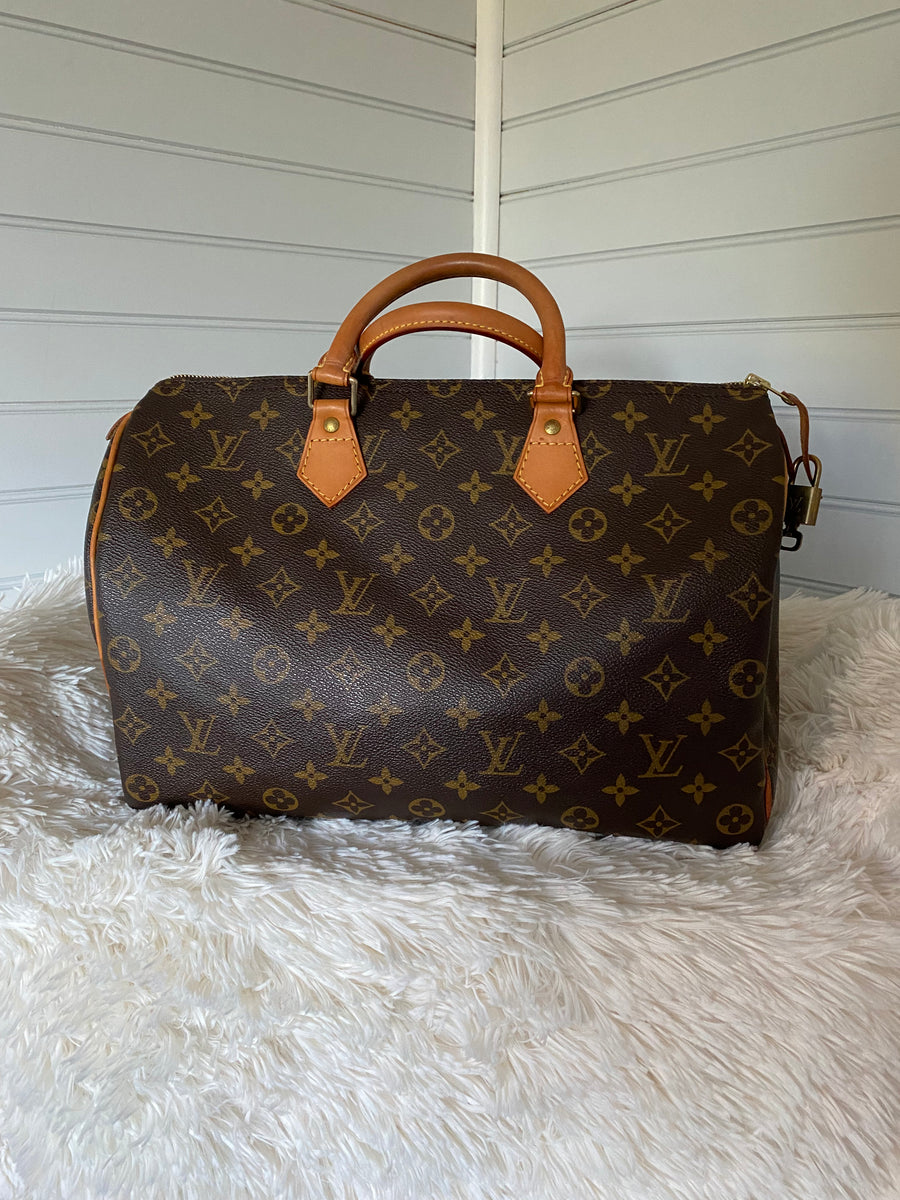 Louis Vuitton Speedy 35 – Happy Camper Products