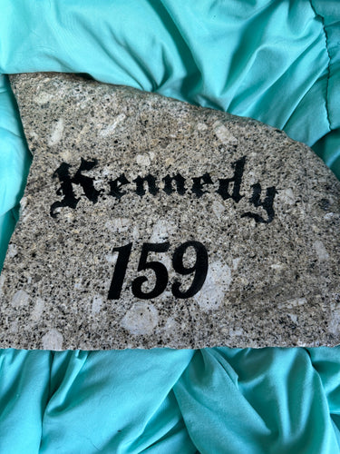 Marker stone