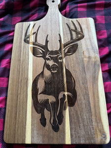 Engraved cutting board