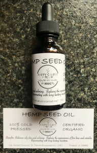 Hemp Seed Oil 1oz