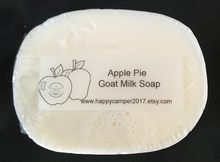 Apple Pie Goat milk soap