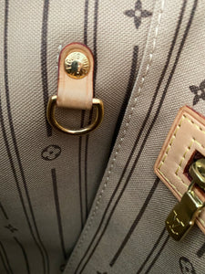 Louis Vuitton Túi Xách Tote Neverfull MM Màu Nâu Lòng Beige M40995 xách tay  chính hãng giá rẻ bảo hành dài - Túi xách - Ví da - Genmaz