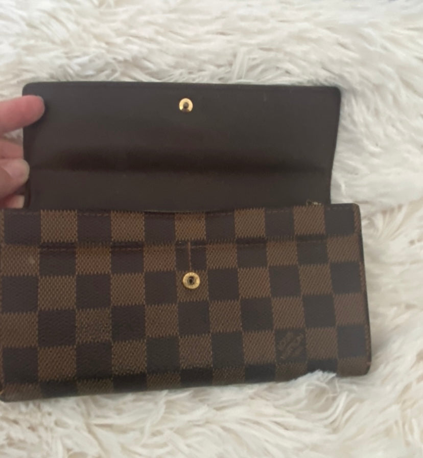 Lv Small Wallet Damier  Natural Resource Department
