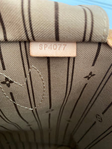 Louis Vuitton Lvxlol League Camo Stripe Monogram Neverfull Pochette Mm/Gm 830lv23W, Women's, Size: One size, Green