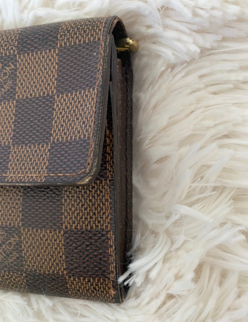 Louis Vuitton Damier & Nomade Leather ASCOT Wallet